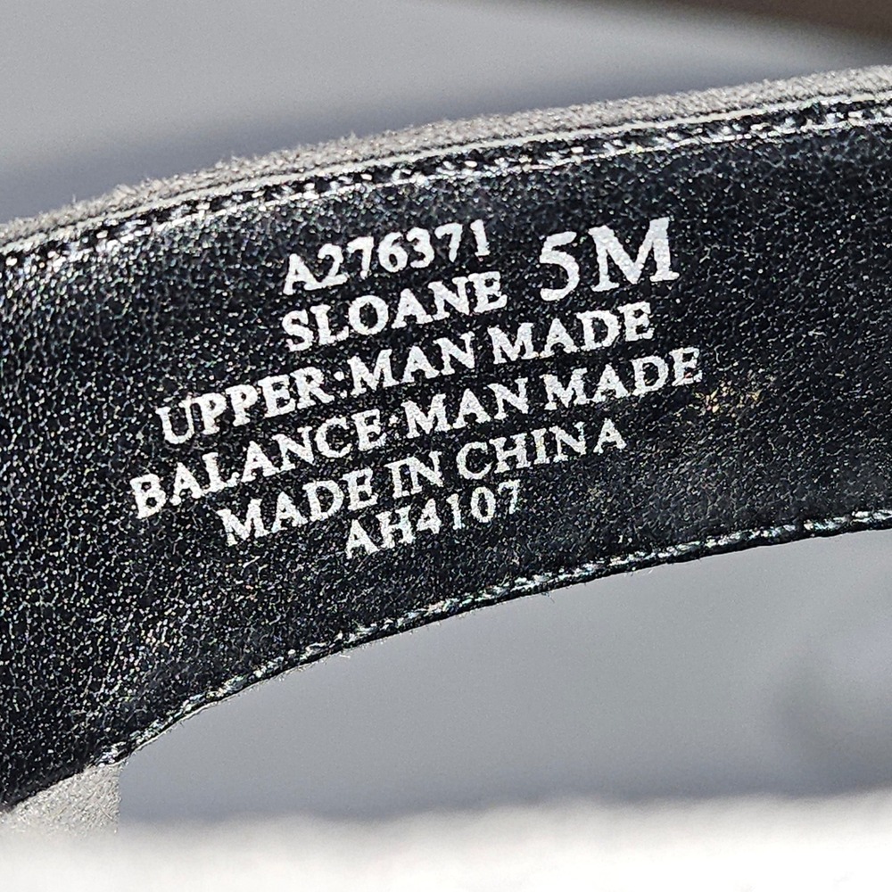 Judith Ripka Sloane Pewter Rhinestone Embellished Slide Sandals A276371 Size 5M - Picture 7 of 10